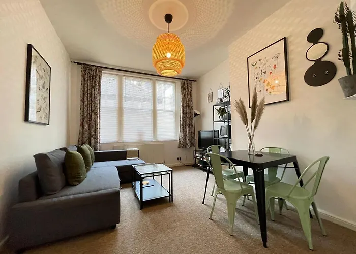 Central Located Two Bedroom Suite